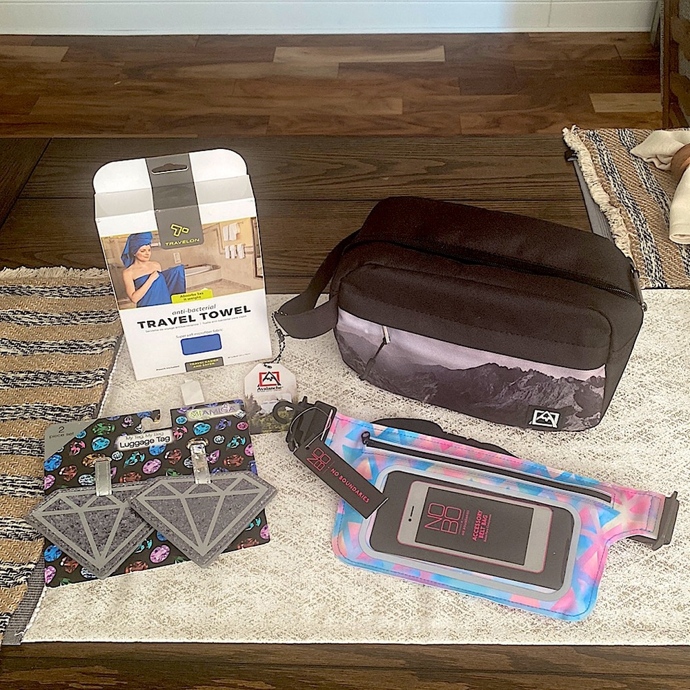 Travel Item Bundle (Never opened/used)